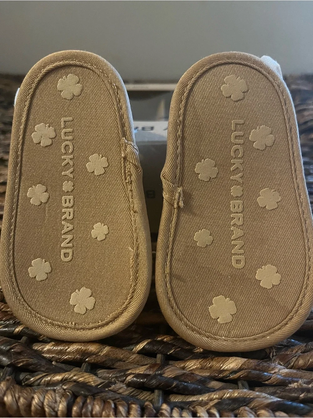 Lucky Brand Shirley Crib Shoes Size 2 (3–6 Mo)